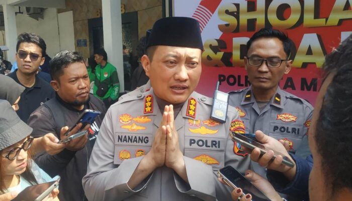 Kapolresta Malang Kota Tegaskan Penanganan Aksi Ricuh: 61 Orang Diamankan, 13 Pos Polisi Rusak