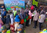 Warga Serbu Gerakan Pangan Murah Polres Malang, 10 Ton Beras Ludes dalam Sehari