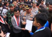 Mahasiswa Sampaikan Aspirasi, Kapolres Malang Pastikan Teruskan ke Pimpinan