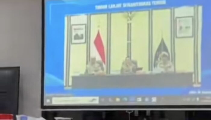 Beredar Video Kapolri Listyo Sigit Perintahkan Tindak Tegas dengan Menembak Perusuh jika Masuk Mako