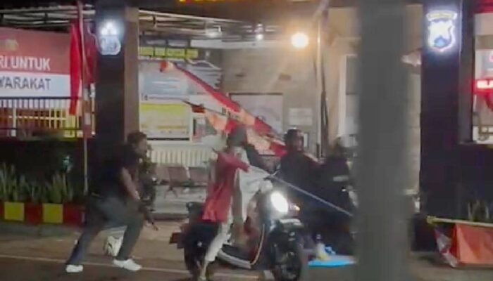 Polsek Pakisaji Diserang OTK, Polisi Amankan Satu Orang dan Lakukan Penyelidikan