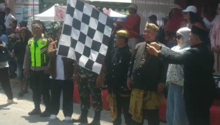 Karnaval Meriah di Lowokwaru, Ketua DPRD Kota Malang Turun Langsung