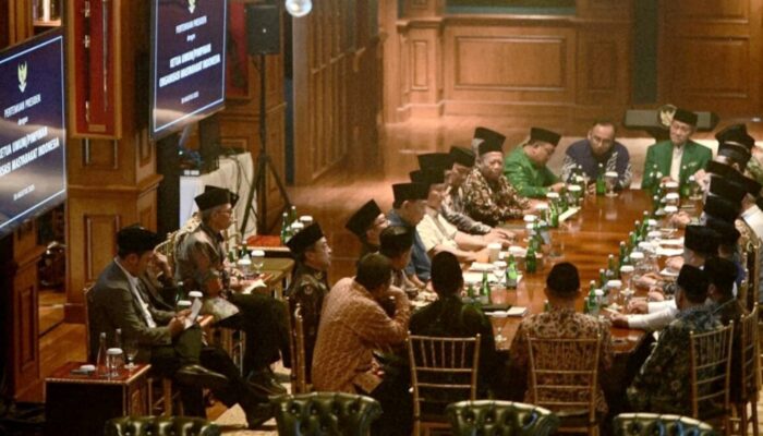 Prabowo Subianto Terima Pimpinan Ormas Islam, Bahas Kerja Sama Hadapi Tantangan