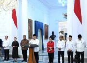 Presiden RI: Kebebasan Berpendapat Dijamin Konstitusi, Tapi Aksi Anarkis, Kelompok Penunggang, dan Terorisme Akan Ditindak Tegas