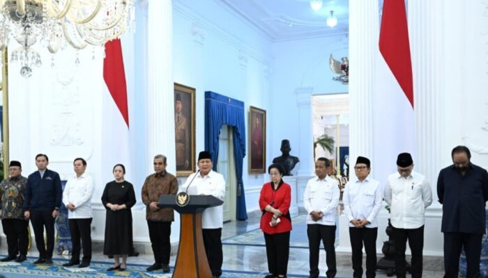 Presiden RI: Kebebasan Berpendapat Dijamin Konstitusi, Tapi Aksi Anarkis, Kelompok Penunggang, dan Terorisme Akan Ditindak Tegas