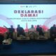 Deklarasi Damai di Kota Malang: Warga, Pemerintah dan Forkopimda Bersatu Jaga Keamanan