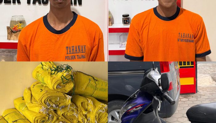 Polisi Ungkap Pencurian Gudang Jahe di Malang, Pelaku Terendus di Pasar Tradisional