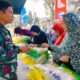 Lanud Abd Saleh Salurkan 4 Ton Beras Murah pada Hari Kedua Gerakan Pangan Murah Serentak