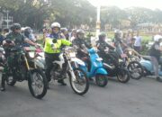 Wali Kota Malang Ajak Jaga Kebersamaan dan Kedamaian Lewat Apel Gabungan di Alun-Alun Tugu