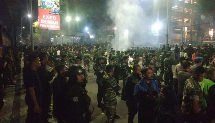 Polisi Pulangkan 61 Orang yang Diamankan Pasca Ricuh Aksi Massa di Kota Malang