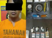 Gerebek Rumah Kontrakan di Turen Malang, Polisi Temukan 14,68 Gram Sabu