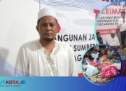 Habib Abu Bakar Resmikan Pembangunan Jalan Rabat Beton di Pagak Malang