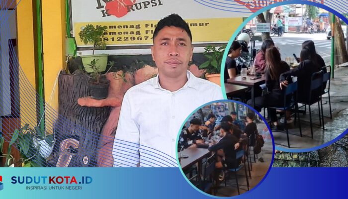 Warkop Markatam yang Gunakan Trotoar Sempat Ditertibkan Kini Langgar Kembali, FHKP Ingatkan Penertiban Jangan Hanya Seremonial