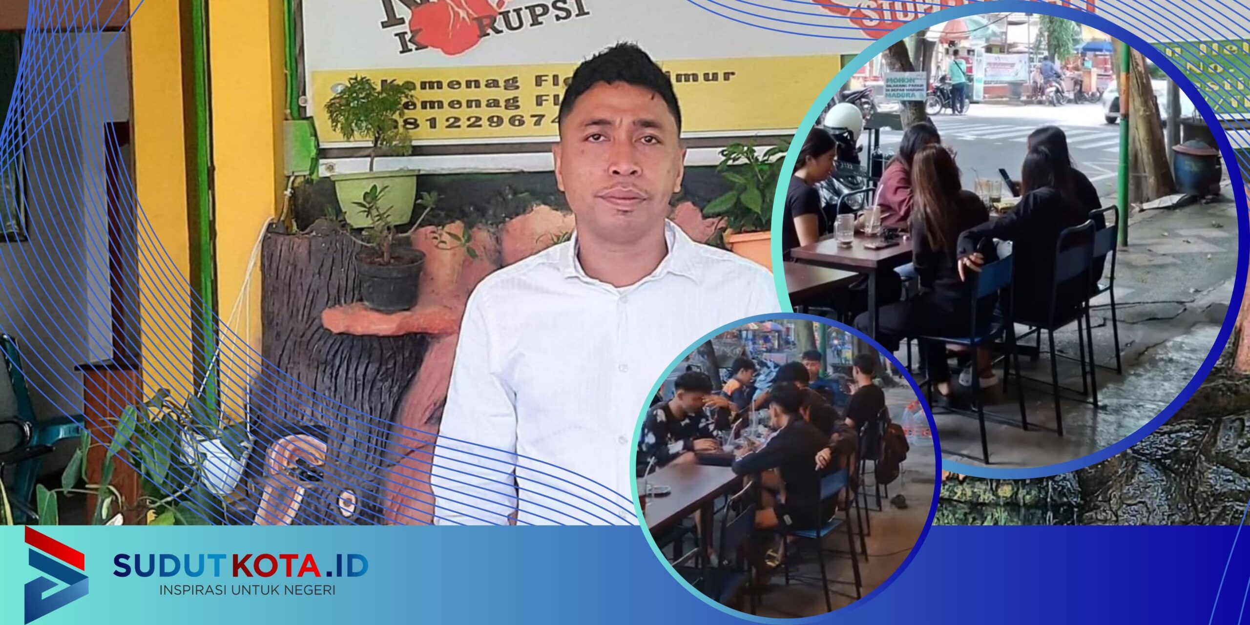 Kepanjen kembali terusik dengan beroperasinya warung markatam di depan SMA Negeri Kepanjen yang melanggar perda. Padahal, dua bulan lalu warung ini sempat ditindak oleh aparat terkait, namun kini sudah melanggar lagi dengan dengan memakai trotoar jalan.