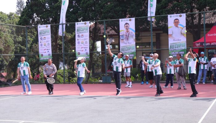 NU CUP III Batu Open Kian Bergengsi, Olahraga Tenis di Batu Makin Diminati