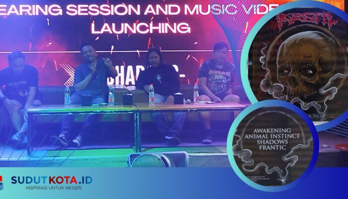 Kastil Bangkit Lewat Hearing Session dan Launching Video Klip Shadows
