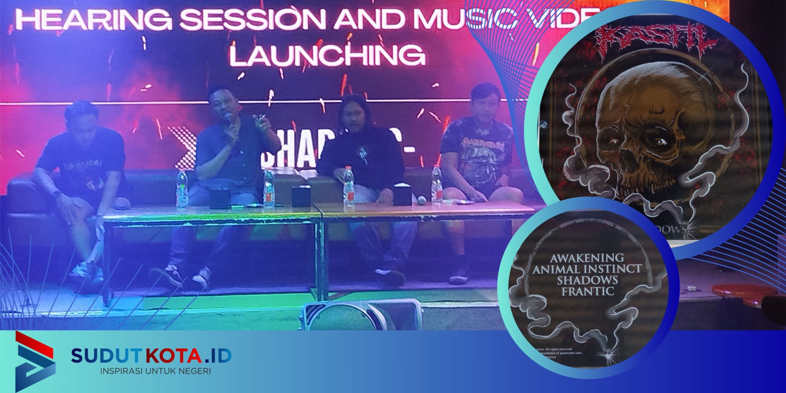 Kastil Bangkit Lewat Hearing Session dan Launching Video Klip Shadows