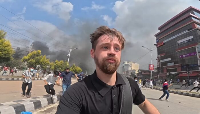 YouTuber Inggris Viral Usai Terekam di Tengah Kerusuhan Nepal, Video Tembus 20 Juta Penonton