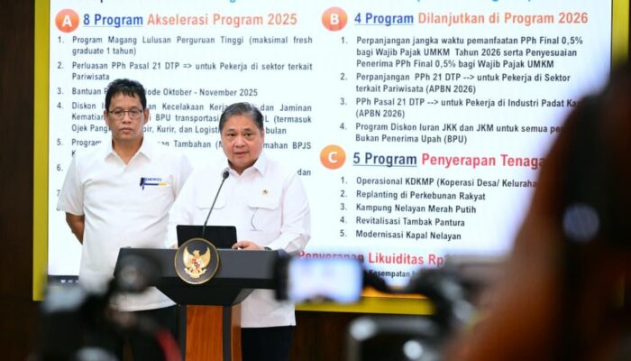 Lewat Program Strategis, Pemerintah Janji Buka Lapangan Kerja untuk Jutaan Orang