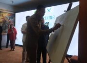 Wali Kota Malang Apresiasi Pameran Lukisan Lintas Jalur Langit