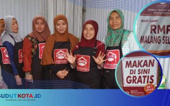 Rumah Makan Rakyat, Hadirkan Makan Gratis Tanpa Syarat di Malang