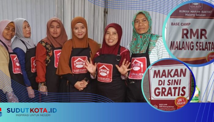 Rumah Makan Rakyat, Hadirkan Makan Gratis Tanpa Syarat di Malang