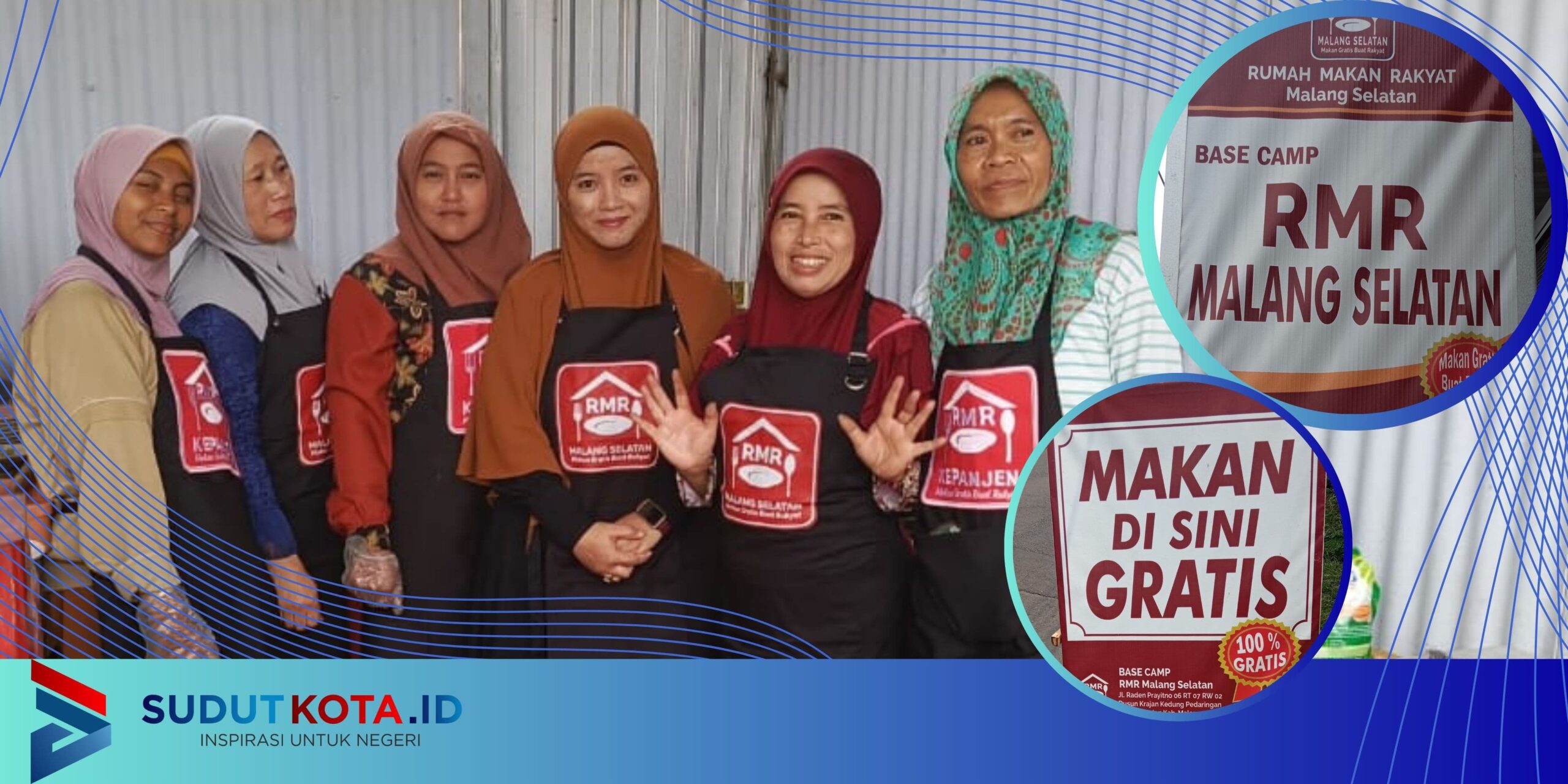 Rumah Makan Rakyat, Hadirkan Makan Gratis Tanpa Syarat di Malang