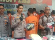 Polisi Gagalkan Aksi Pelemparan Bom Molotov ke Gedung DPRD Kota Malang