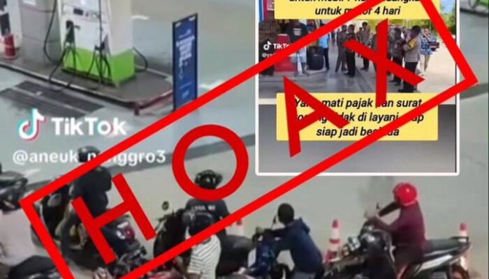 Pertamina Patra Niaga Bongkar 3 Hoaks Viral Soal BBM