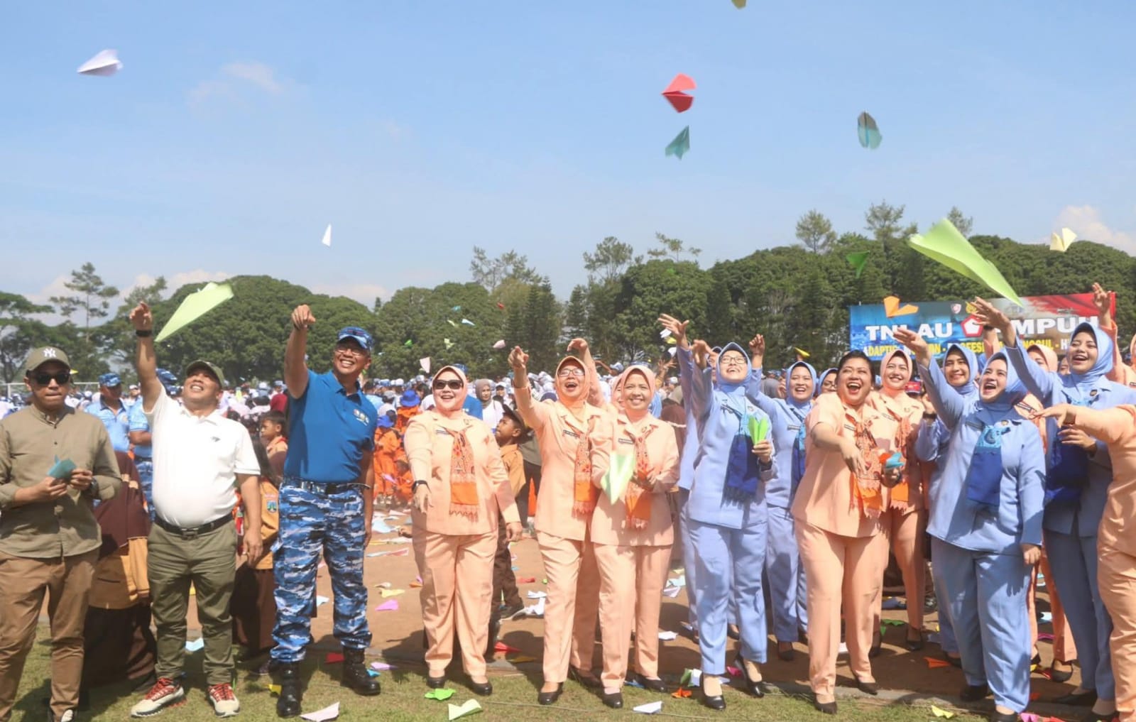 3.500 Orang Padati Lanud Abd Saleh, Dirgantara Fair 2025 Jadi Ajang Edukasi dan Hiburan