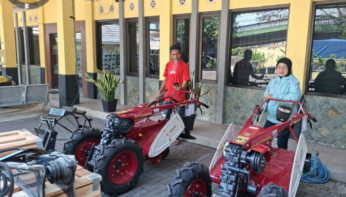 Presiden Prabowo Kembali Salurkan Bantuan Alsintan untuk Petani Kota Malang