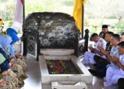 Danlanud Abd Saleh Ikuti Ziarah Rombongan HUT ke-80 TNI di Makam Bung Karno