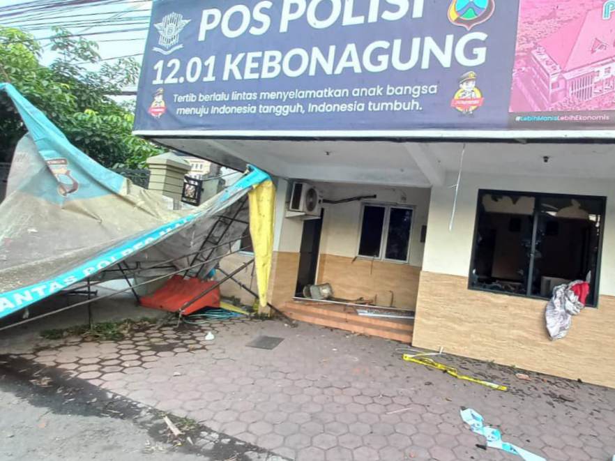 Kapolres Malang: Jangan Rusak Masa Depan Gara-Gara Tindakan Anarkis