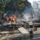 Penyebab Kebakaran Enam Kios Semi Permanen di Mojolangu Malang Diduga Korsleting Listrik