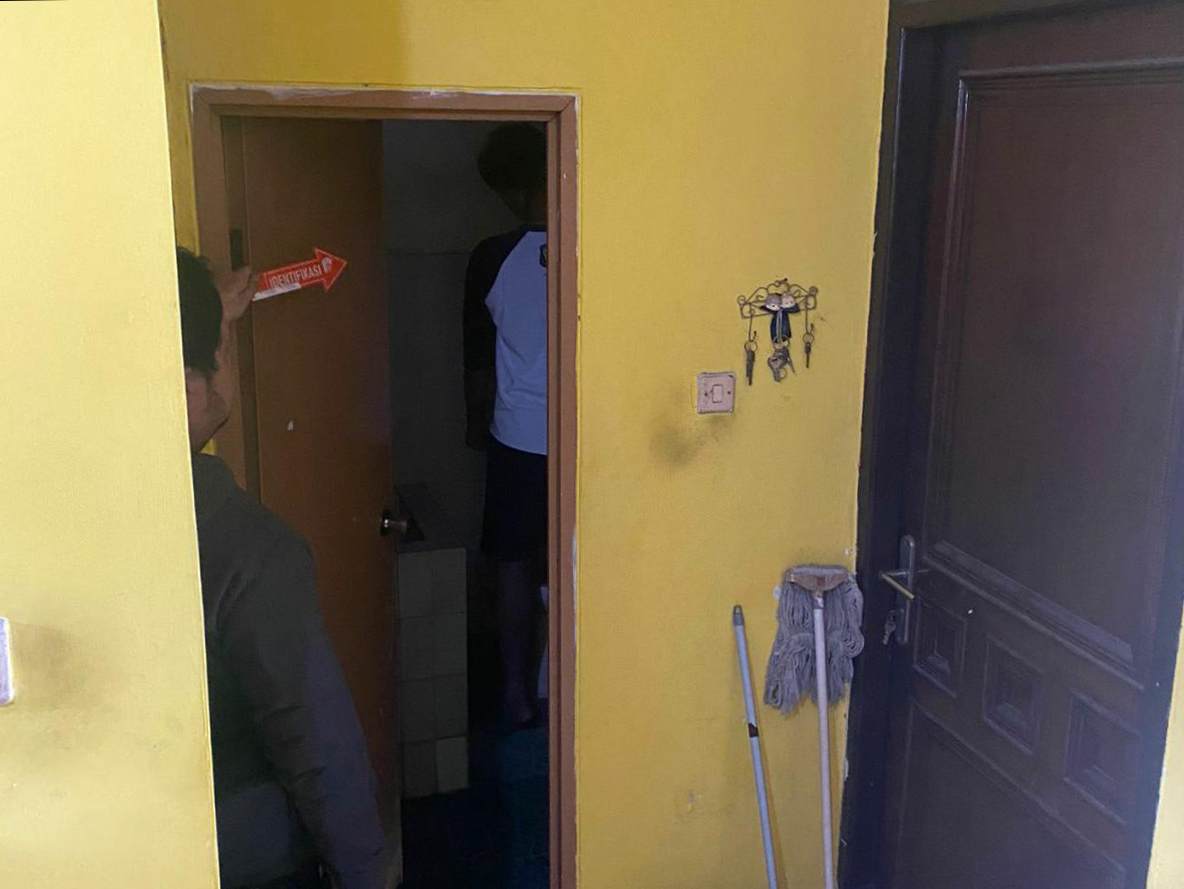 Masalah Ekonomi Diduga Jadi Pemicu Aksi Gantung Diri Pria 36 Tahun di Madyopuro Malang