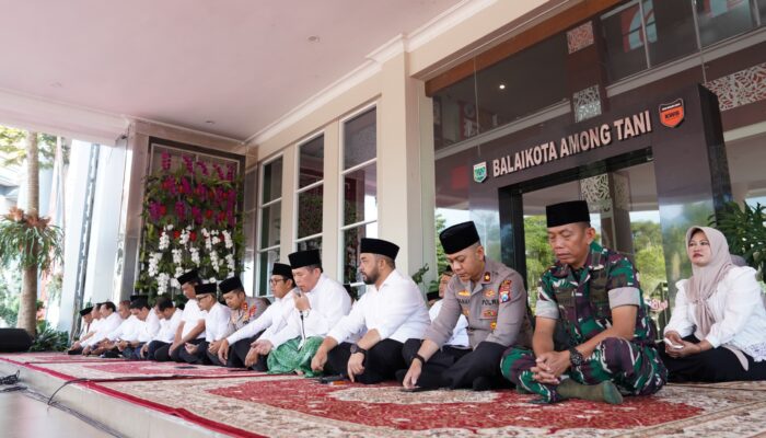 Istighosah dan Doa Bersama Menggema di Balai Kota Batu, Seruan Damai Jadi Pijakan Bersama