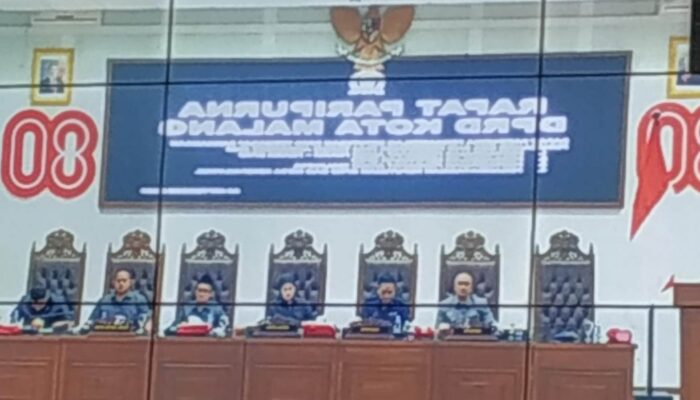 DPRD Kota Malang Setujui Perubahan KUA-PPAS APBD Tahun Anggaran 2025