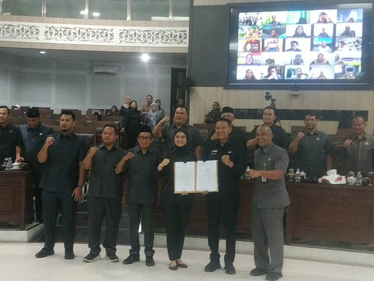 DPRD Kota Malang Sahkan Perubahan KUA-PPAS APBD 2025, Fokus Efektivitas Anggaran dan Dukungan Program Strategis Nasional