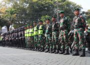 Sinergi TNI-Polri dan Pemkab Malang, 300 Personel Diterjunkan Amankan Wilayah