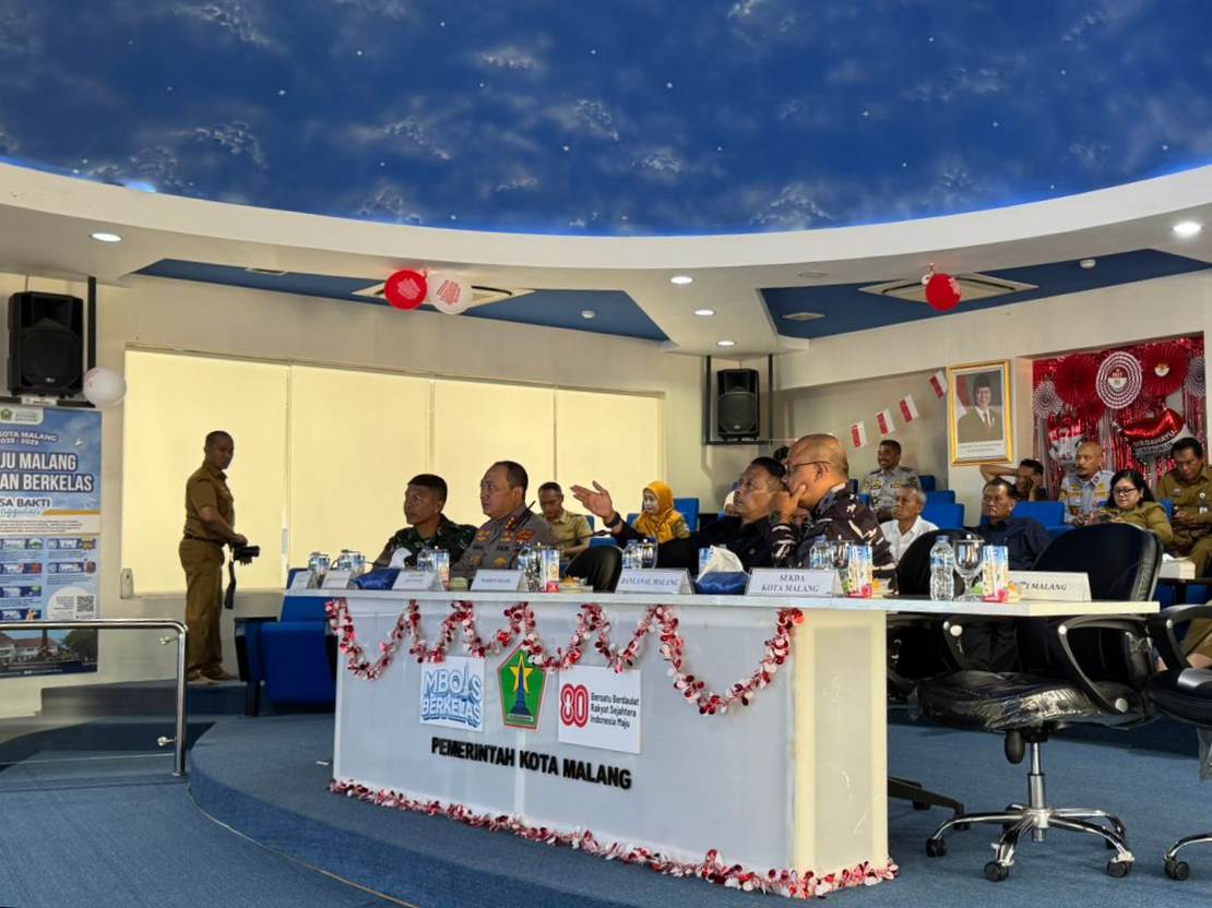Forkopimda dan Pemkot Malang Kompak Jalankan Instruksi Mendagri untuk Stabilitas Daerah