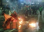 Fasilitas Publik Rusak Parah Akibat Demo, Dishub Kota Malang Segera Lakukan Perbaikan Darurat
