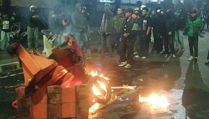 Fasilitas Publik Rusak Parah Akibat Demo, Dishub Kota Malang Segera Lakukan Perbaikan Darurat