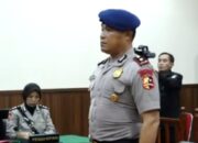 Kompol Cosmas Dipecat Usai Kasus Ojol Tewas, Menangis di Sidang Etik Polri