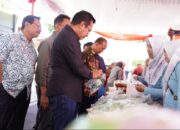 Pemkot Batu Gelar Gerakan Pangan Murah di Ngaglik, Warga Antusias Borong Sembako