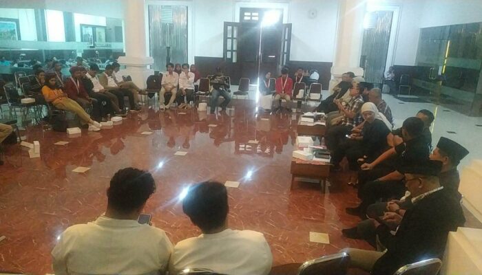 Cipayung Plus Soroti Keadilan PBB, Audiensi ke DPRD Kota Malang