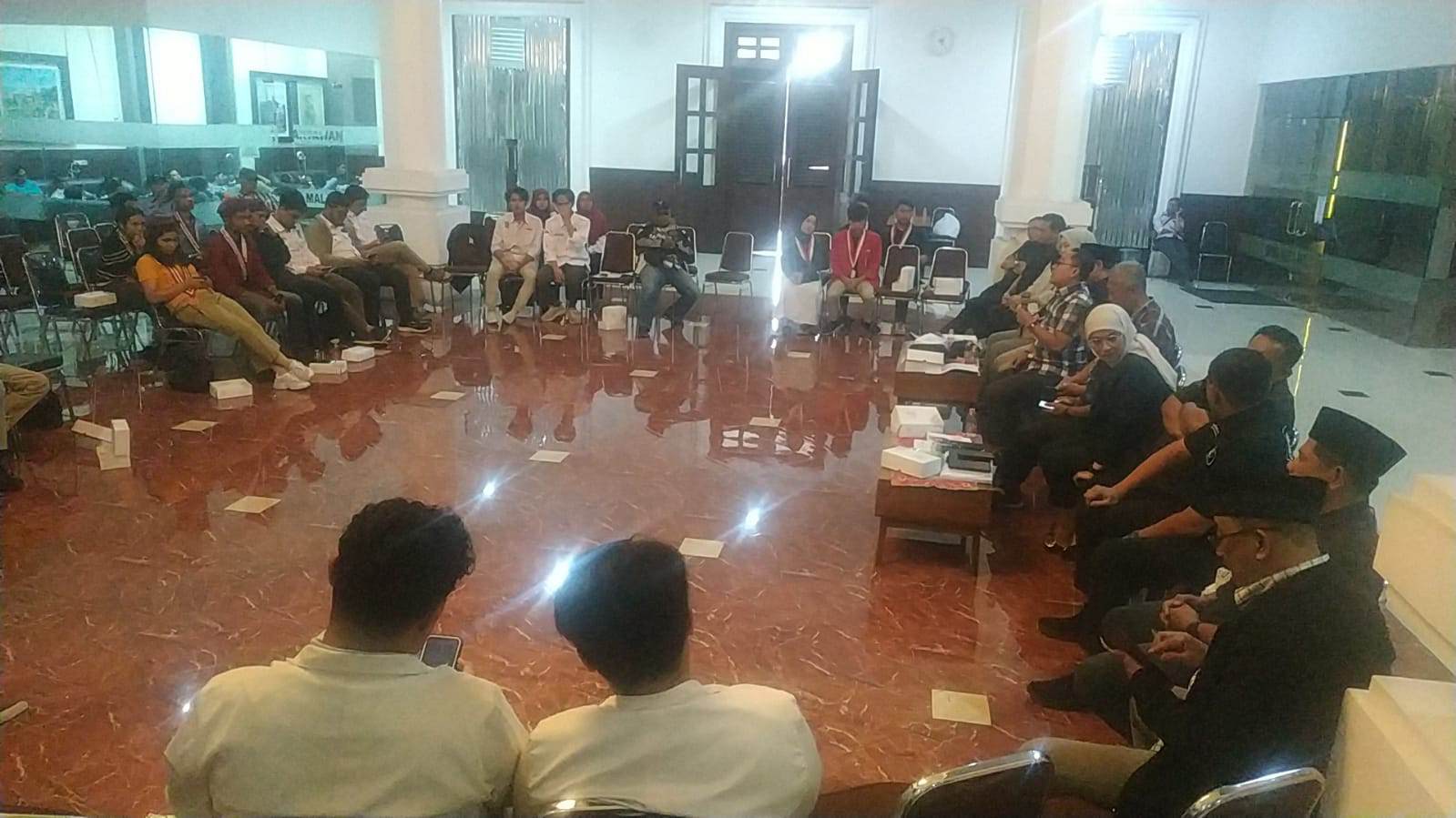 Cipayung Plus Soroti Keadilan PBB, Audiensi ke DPRD Kota Malang