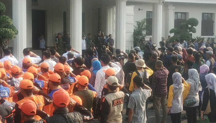 Apel Akbar Jogo Kota Malang, Forkopimda hingga Warga Kompak Teguhkan Damai