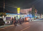 Patroli Malam hingga Pagi, Aparat Sisir Jalanan Kabupaten Malang demi Rasa Aman Warga