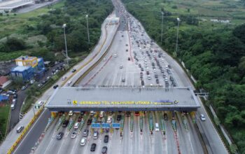 184 Ribu Kendaraan Tinggalkan Jabotabek Jelang Libur Maulid, Jasa Marga Siapkan Layanan Maksimal