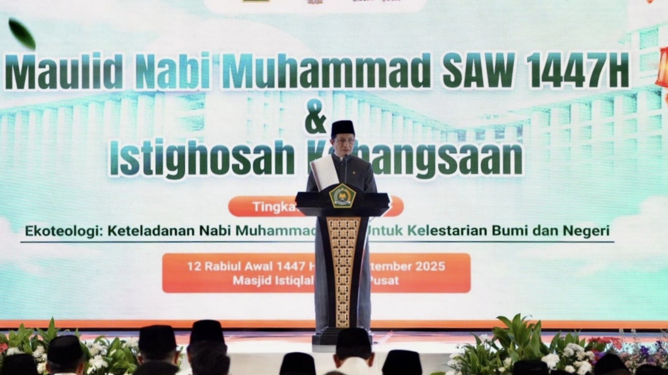 Konsep ekoteologi Islam mulai diperkenalkan sebagai cara baru memahami ajaran agama di tengah tantangan krisis lingkungan dunia. Menteri Agama, Nasaruddin Umar menjelaskan bahwa ajaran Nabi Muhammad SAW bukan hanya soal ibadah, tetapi juga tentang bagaimana manusia menjaga alam dan kelestarian bumi.